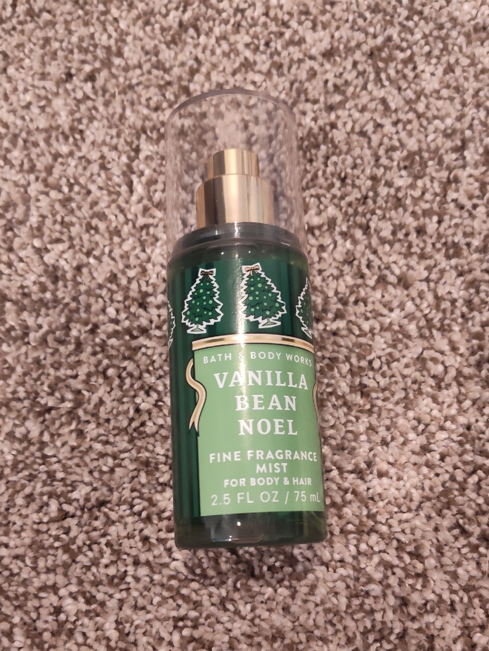 Must Bundle: Bath & Body Works Vanilla Bean Noel Fine Fragrance Mist